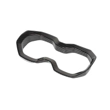 For 2016+ Jeep Renegade Interior Front Water Cup Holder Trim Cover Decor Ring RT-TCZ