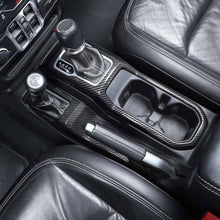 For 2018+ Jeep Wrangler JL JLU & Gladiator JT Gear Shift Panel Control Center Console Trim RT-TCZ