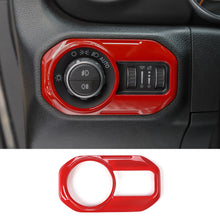 For 2018-2023 Jeep Wrangler JL JLU Interior Trim Full Set Available Separately Red RT-TCZ