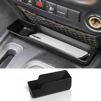 For 2011-2017 Jeep Wrangler JK Gear Shift Storage Box Front Organizer Tray Black RT-TCZ