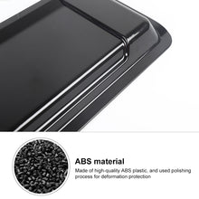 For 2018+ Jeep Wrangler JL JLU & Gladiator JT Air Intake Hood Vent Scoop Cover Trim ABS RT-TCZ