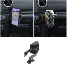RT-TCZ Multi-Function Phone Mount Cup Holder Stand Bracket For Jeep Wrangler JL JT 18+