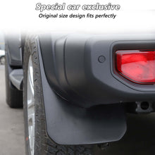 For Jeep Wrangler JL Mud Flaps Splash Guards Front &Rear 4pcs RT-TCZ