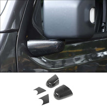 For 2018+ Jeep Wrangler JL JLU & Gladiator JT 4pcs Rearview Side Mirrors Base Cover Trim RT-TCZ