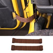 For Jeep Wrangler CJ YJ TJ JK Front & Rear Heavy Duty Door Limiting Check Strap 2PCS RT-TCZ