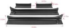 For 2018+ Jeep Wrangler JLU &Gladiator JT 4Doors Door Sill Guards Entry Guards Cover RT-TCZ