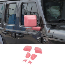 For 2018+ Jeep Wrangler JL JLU & Gladiator JT Side Rearview Mirror & Base Trim Cover RT-TCZ