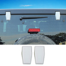 For 2007-2017 Jeep Wrangler JK JKU Rear Window Liftgate Glass Hinge Cover Trim RT-TCZ
