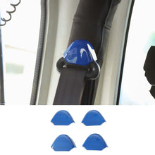 For 1997-2006 Jeep Wrangler TJ Seat Safety Belt Decor Cover Trim RT-TCZ