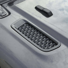 For 2018+ Jeep Wrangler JL JLU Hood Engine Bonnet Air Vent Outlet Cover Trim RT-TCZ