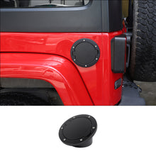 For 2007-2018 Jeep Wrangler JK JKU Fuel Filler Cover Gas Cap Tank Door Aluminum Alloy RT-TCZ