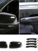RT-TCZ 10x Door Handle Cover Rearview Mirror Shell for Jeep Grand Cherokee 2011+ Accessories