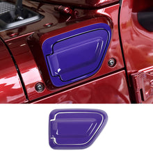 For 2021+ Jeep Wrangler JL JLU & Gladiator JT 4Xe Charging Cover Trim RT-TCZ