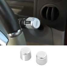 For 2007-2010 Jeep Grand Cherokee Steering Wheel Headlight/Wiper Switch Cover Trim Cap RT-TCZ