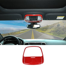 For 2011-2021 Jeep Grand Cherokee Top Reading Light Trim Cover, Front Roof Frame Bezel RT-TCZ