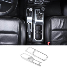 For 2018+ Jeep Wrangler JL JLU & Gladiator JT Gear Shift Panel Control Center Console Trim RT-TCZ