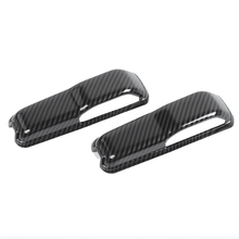 For 2018+ Jeep Wrangler JL & Gladiator JT 2 PCS Engine Hood Bumper Cover Decoration Trim Style-B RT-TCZ