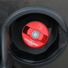 For Jeep Wrangler JK JKU JL JLU Red Fuel Filler Cover Gas Tank Cap Aluminum