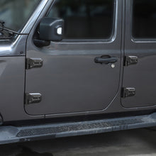 RT-TCZ Tailgate Spare Tire & Door Hinge Cover Trim For 2018+ Jeep Wrangler JL JLU 4 Door Exterior freeshipping - RT-TCZ