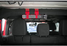 RT-TCZ Universal Roll Bar Flashlight Holder for Jeep Wrangler YJ TJ JK JKU JL JLU Red
