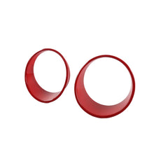 For 2018-2023 Jeep Wrangler JL JLU & Gladiator JT Headlight Cover Trim Bezels Ring Premium Edition RT-TCZ