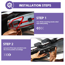 For 2024+ Jeep Wrangler JL & Gladiator JT Roof Middle Reading Light Lamp Panel Trim Cover RT-TCZ