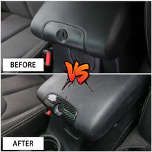 For 2011-2018 Jeep JK Wrangler&Unlimited Central Console Keyhole Cover Trim RT-TCZ