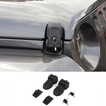 For 2018+ Jeep Wrangler JL JLU JT Locking Hood Latch Catch with Lock RT-TCZ