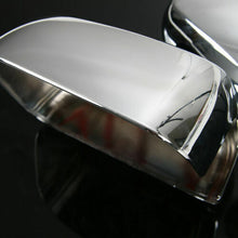 For 2004-2006 Jeep Wrangler TJ Exterior Rearview Mirror Housing Cover Trim Chrome RT-TCZ