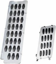 For 2007-2017 Jeep Wrangler JK Throttle Gas & Left Foot Rest Pedal Kick Panel Kit RT-TCZ