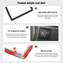 For 2011-2019 Jeep Grand Cherokee Headlight Switch Button Cover Trim RT-TCZ