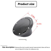 For 1997-2006 Jeep Wrangler TJ Gas Cap Cover Fuel Tank Door Filler Trim RT-TCZ