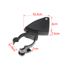 For 2015+ Jeep Renegade Car Phone & Cup Holder Mount Multi-function Stand Black RT-TCZ