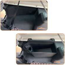 For Jeep Wrangler JL 18+ 4Dr  Rear Trunk Left Side Storage Box Organizer Bin Tray