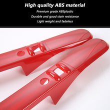 For 2007-2010 Jeep Wrangler JK 2 Door 8X Door Interior Trim Kit Decor Cover RT-TCZ