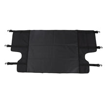 For 2007-2017 Jeep Wrangler JK 4Door Car Rear Trunk Shade Cargo Cover Curtain Black RT-TCZ