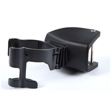 For 2015+ Jeep Renegade Car Phone & Cup Holder Mount Multi-function Stand Black RT-TCZ