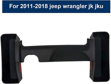 RT-TCZ Gear Tray Gear Shift Console Side Storage Box For Jeep Wrangler JK 2011-17 Black