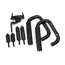 For 2007-2017 Jeep Wrangler JK 3 x Front Top Grab Handles Solid Grip With Phone Holder RT-TCZ