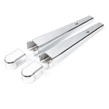 For 1997-2006 Jeep Wrangler TJ 4PCS Front Window Wiper Arm Blade Cover Trim RT-TCZ