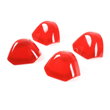 For 1997-2006 Jeep Wrangler TJ Seat Safety Belt Decor Cover Trim RT-TCZ