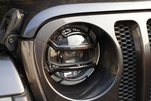 RT-TCZ Headlight&Rear Tail Light Lamp Cover Trim For Jeep Wrangler JL 18+