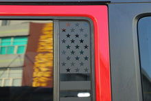 For 2007-2017 Jeep Wrangler JK JKU Black Rear Door Window Glass Sticker Trim Decor RT-TCZ