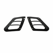 For 1997+ Jeep Wrangler TJ Side Wheel Eyebrow Lamp Light Guards Cover Trim Bezels RT-TCZ