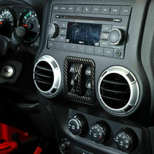 For 2011-2017 Jeep Wrangler JKU Window Lift Switch Button Cover Trim RT-TCZ