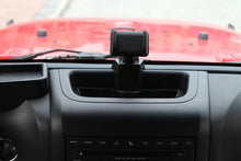 RT-TCZ Dash Phone Holder Storage Box Bracket For Jeep Wrangler JK JKU 2012-17 Interior