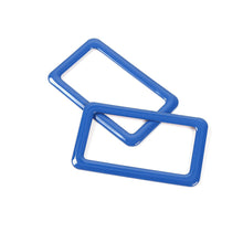 For 1997-06 Jeep Wrangler TJ 2x Car Door Handle Bowl Trim Panel Decor Cover RT-TCZ