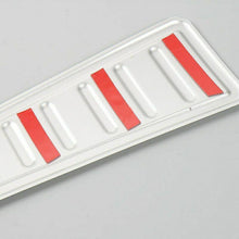 For 2016+ Jeep Renegade Left Foot Rest Pedal Kick Panel Cover Trim Aluminum RT-TCZ