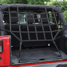 For Jeep Wrangler JL/JT 2018+ Trunk Cargo Net Heavy Duty Back Mesh