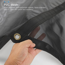 For 2018+ Jeep Wrangler JL 4-Door Trunk Sunshade Mesh Insulation Net Cover Anti-UV RT-TCZ